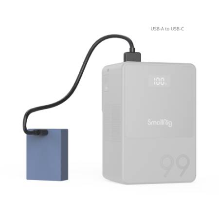 SmallRig 5062 - akumulator, użycie